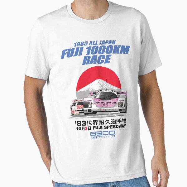 1983 FUJI 1000KM Essential T-Shirt for Sale by 8800ag