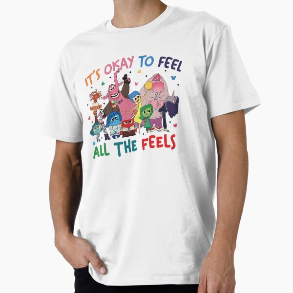 "Today I Feel All The Feels Inside Out 2" Premium T-Shirt for Sale by Mmine